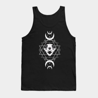 The Alchemist's Cat Tank Top